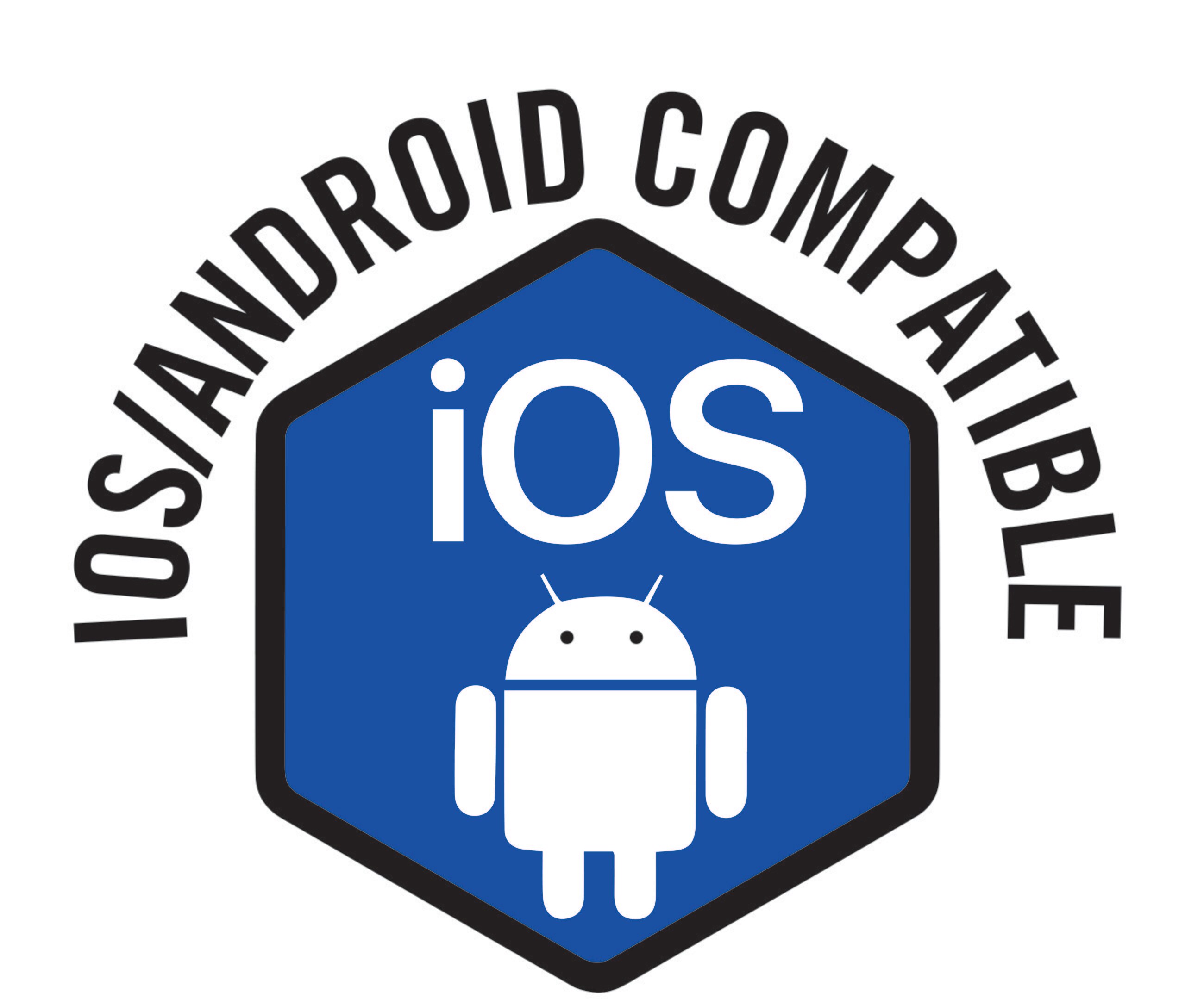 IOS/Android Compatible