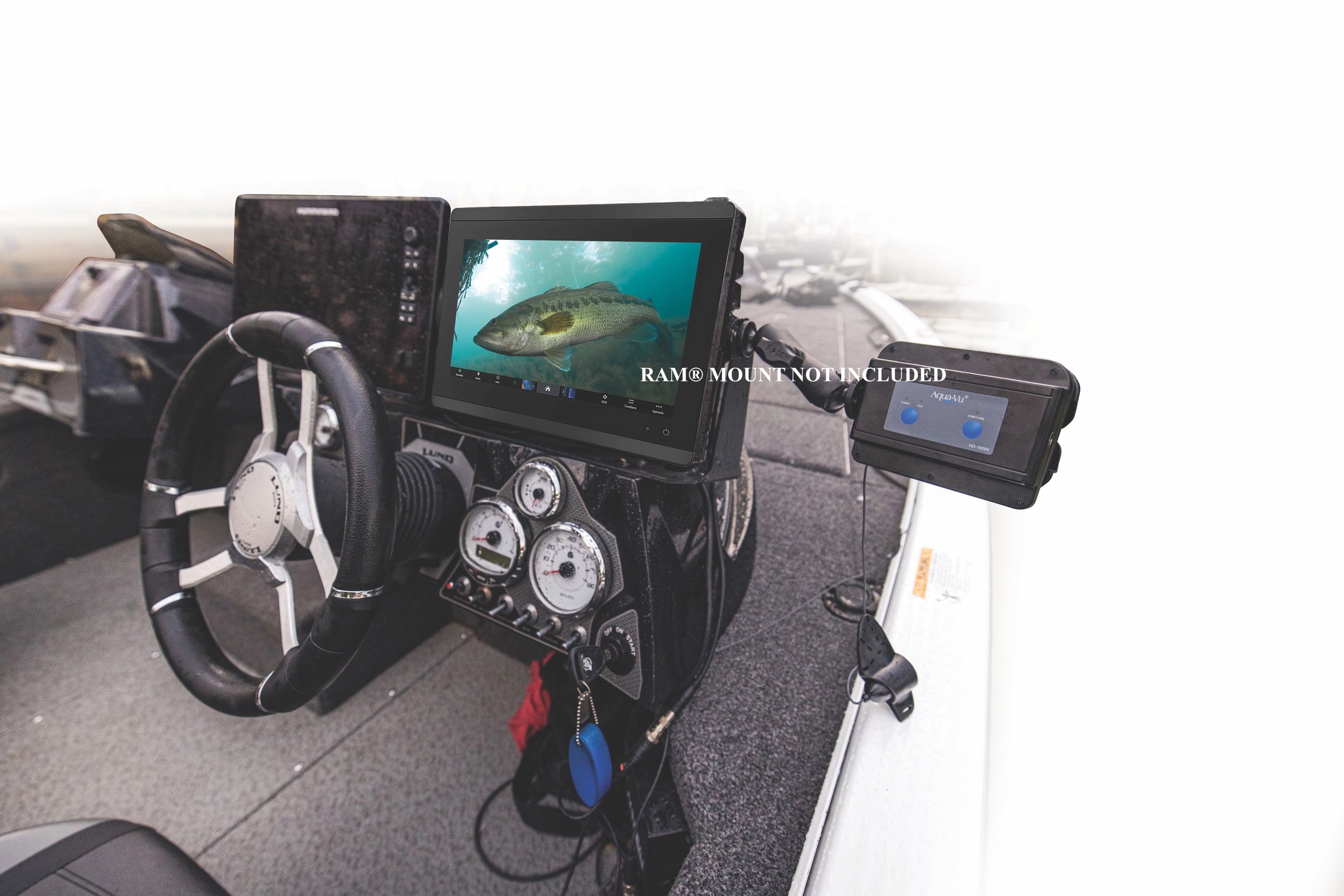 レコーダー Aqua Aqua-Vu Micro Revolution HD Underwater Camera – HDMI & RCA