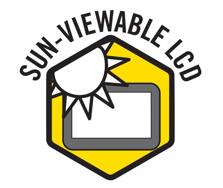 Sun-Viewable LCDs